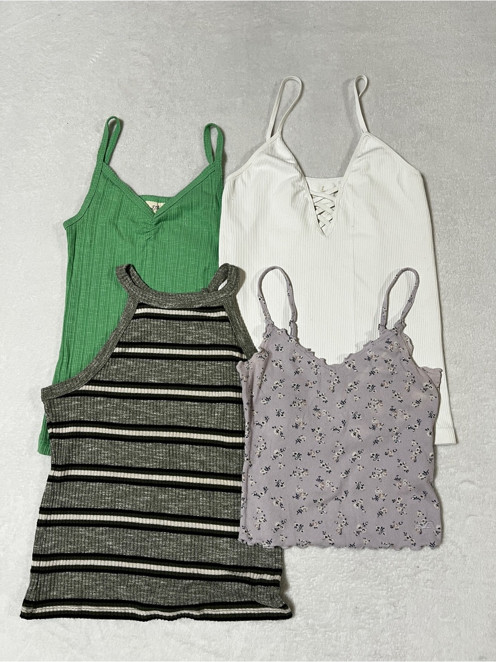 Intimately Free People Hollister Universal Thread Pink Rose Summer Tank Bundle S